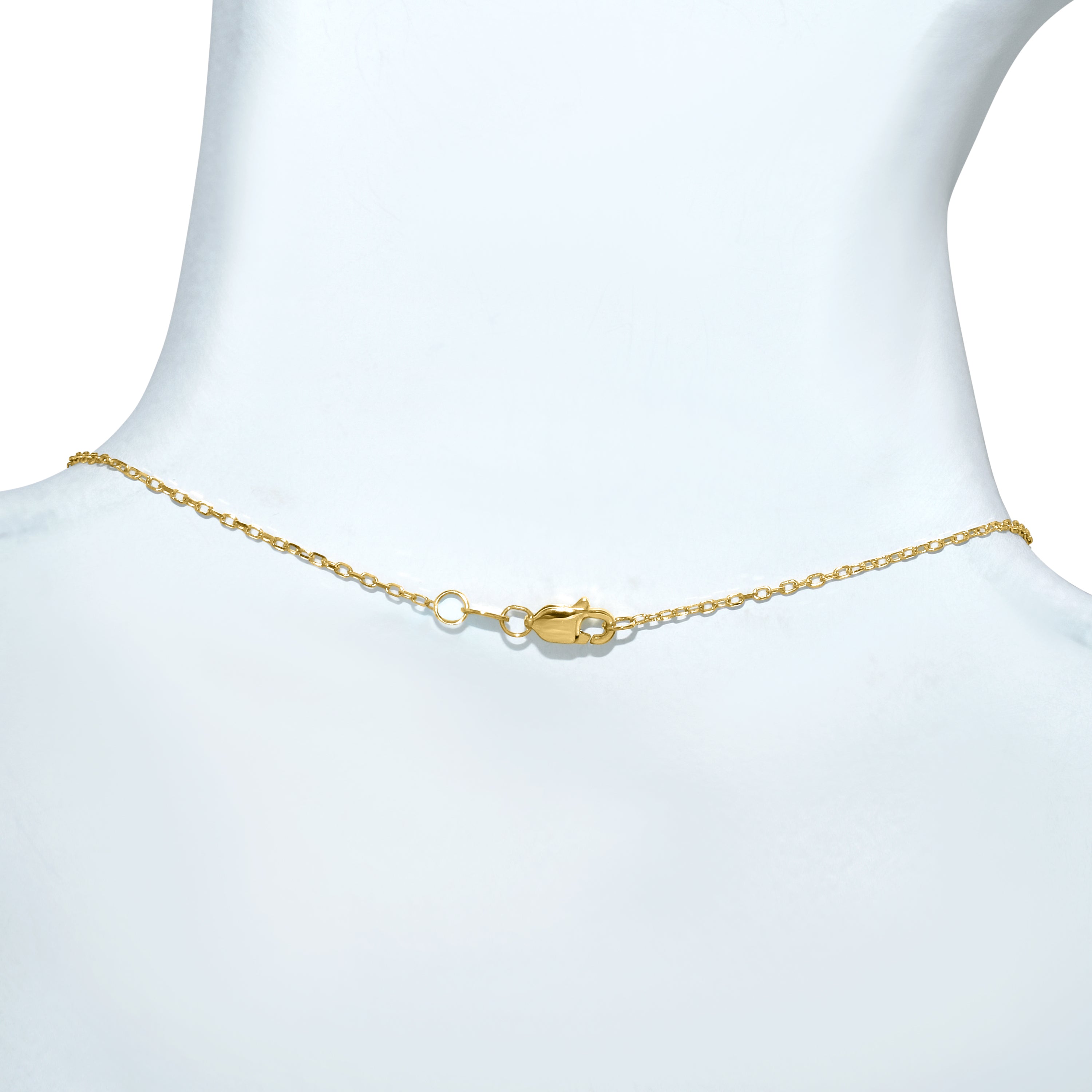 14k Natural Pink or White Pearl Graduated Slide Pendant Necklace