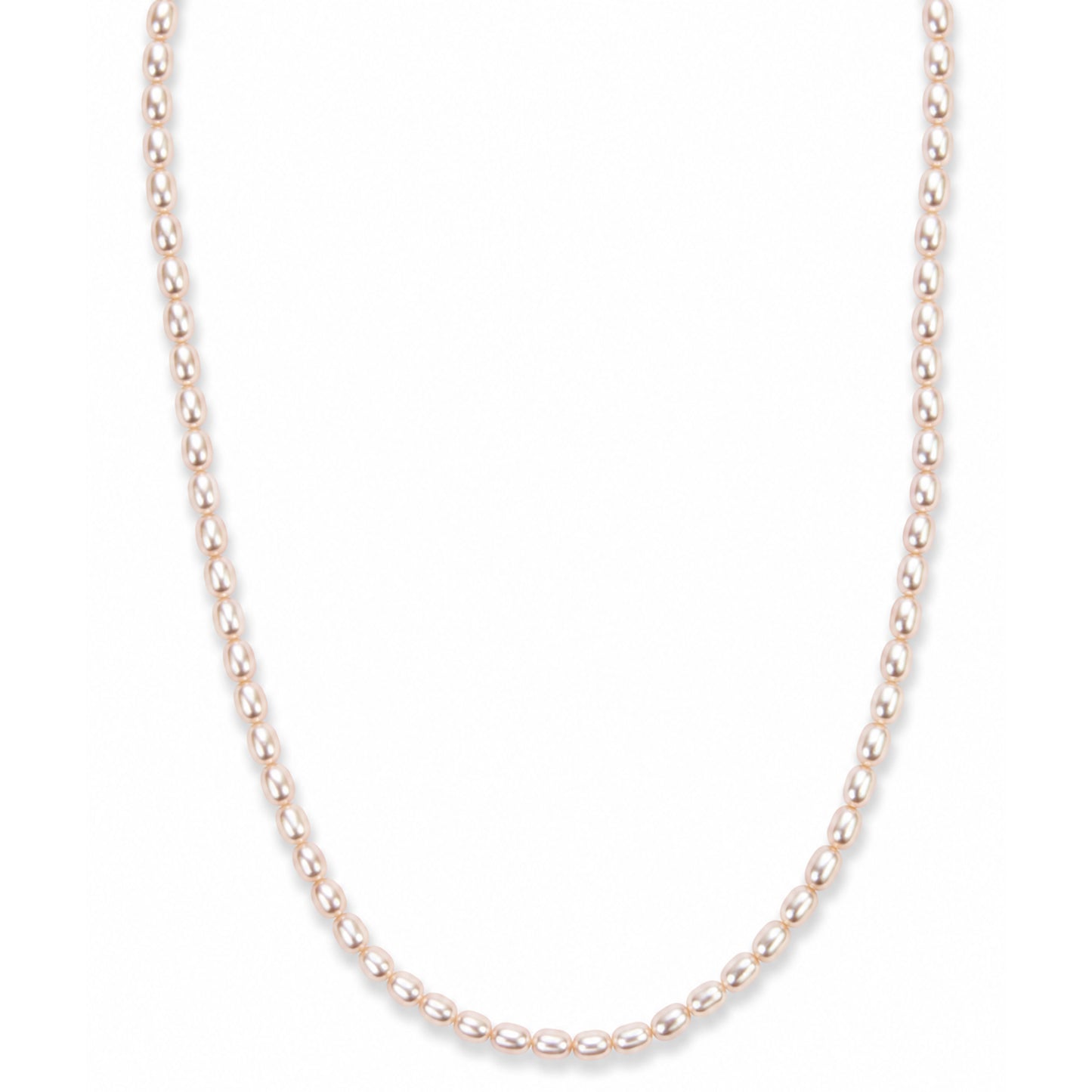 14k Natural Pink Pearl Necklace