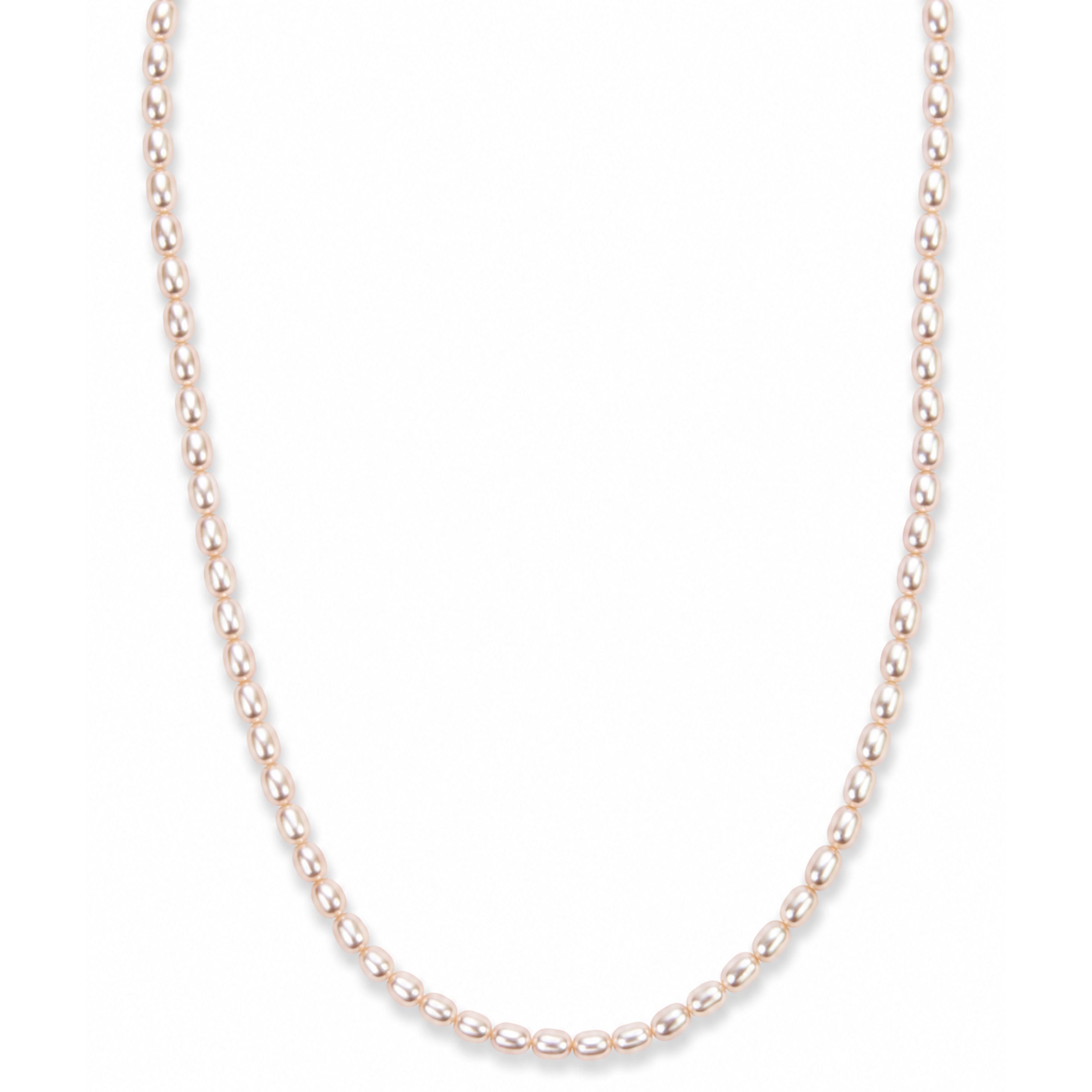 14k Natural Pink Pearl Necklace