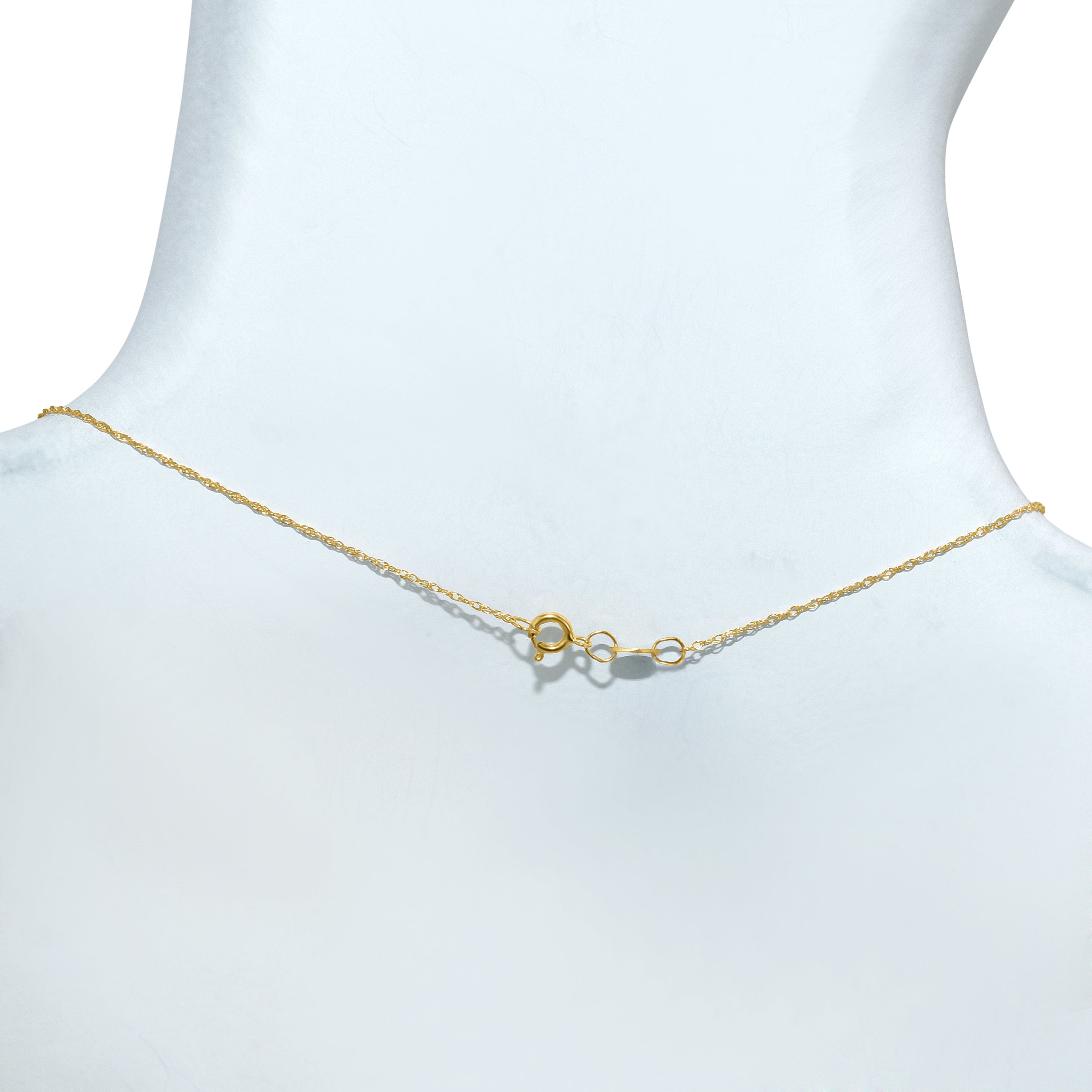 14k Natural Pearl Cluster Pendant Necklace