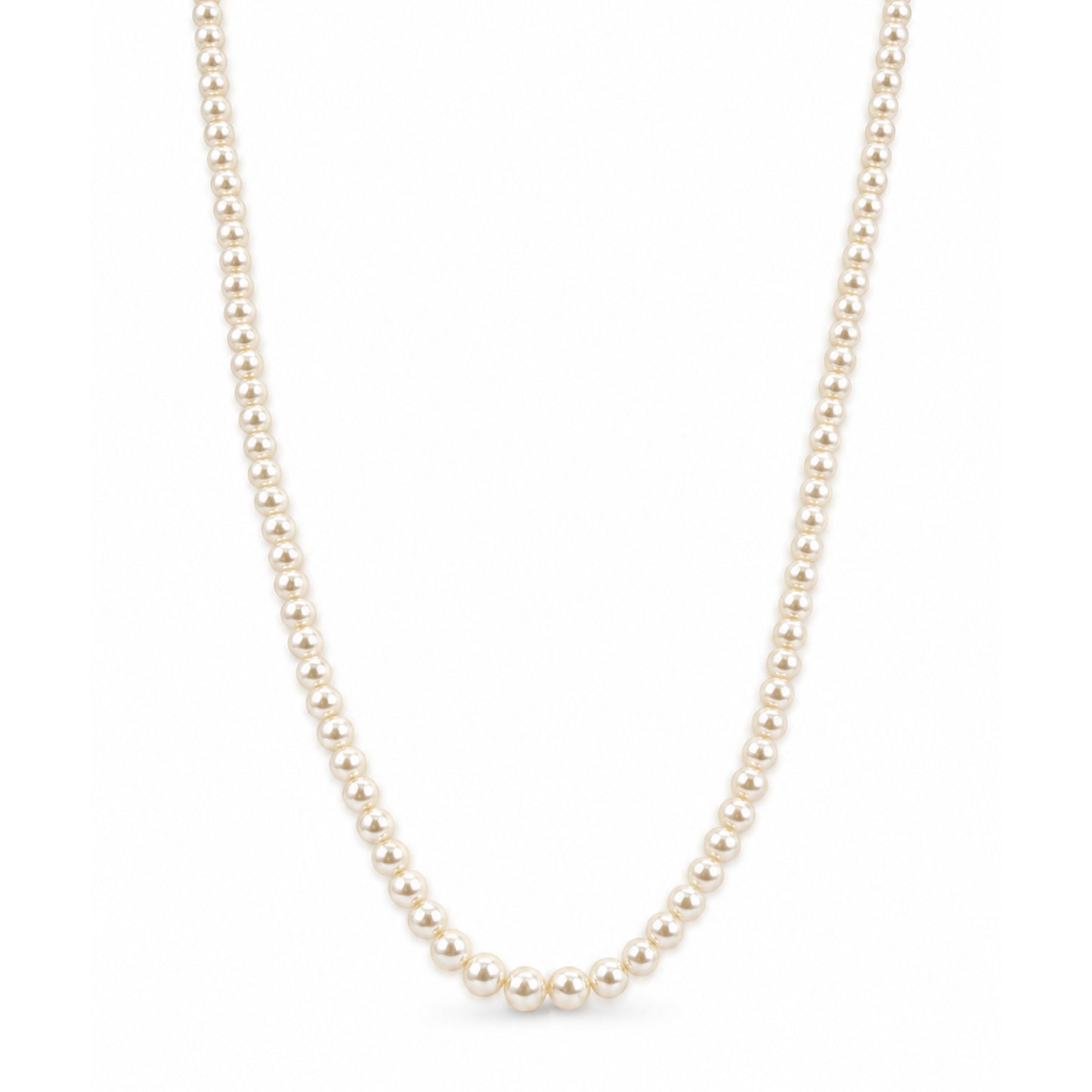 14k Freshwater Graduated Pearl Necklace