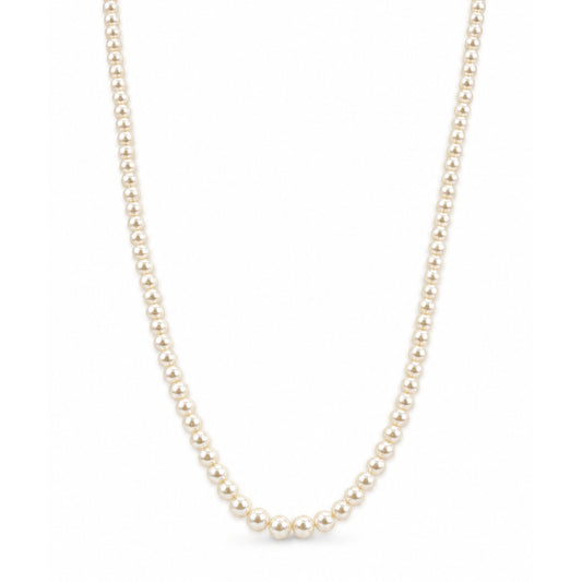 14k Freshwater Graduated Pearl Necklace