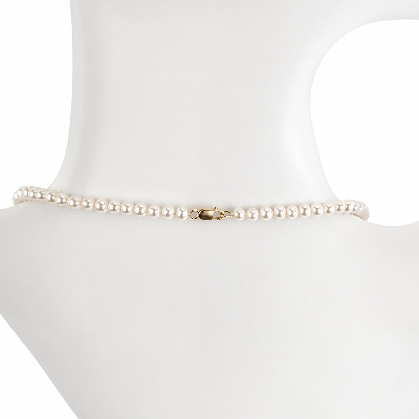 14k Freshwater Graduated Pearl Necklace