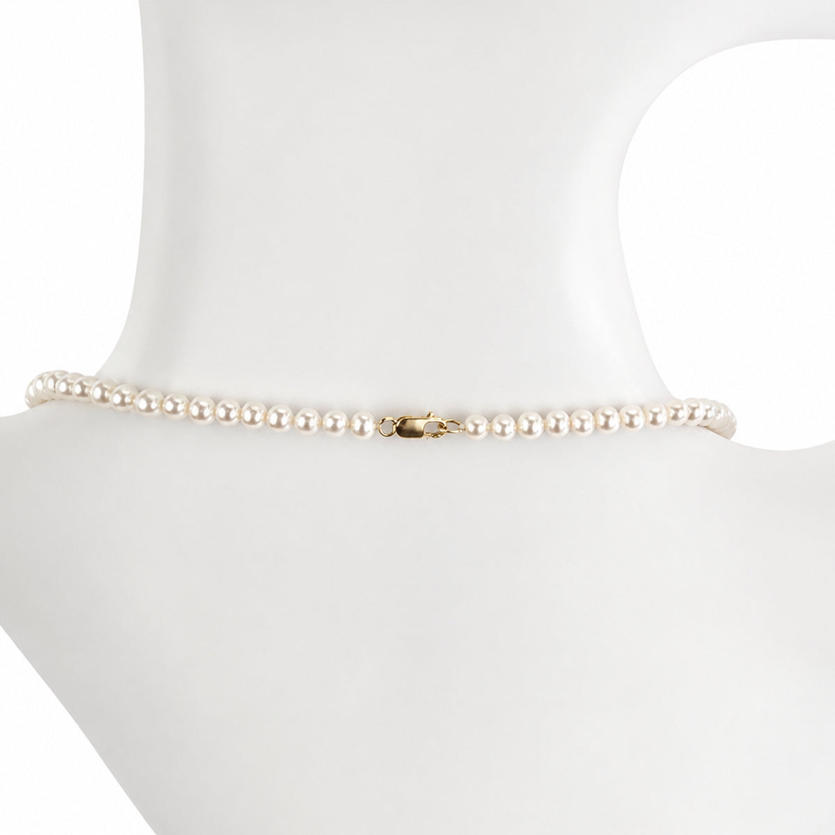 14k Freshwater Graduated Pearl Necklace