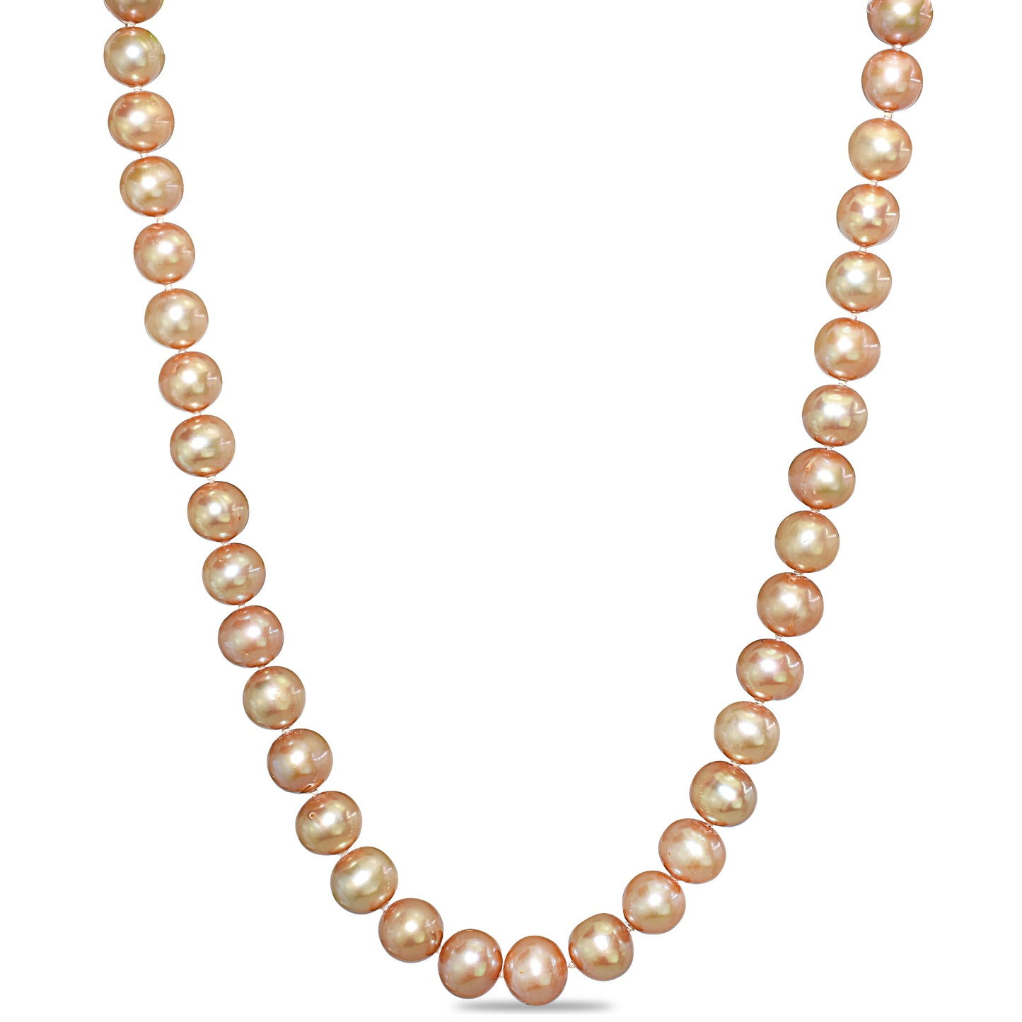 14k Bronze Freshwater Pearl Necklace