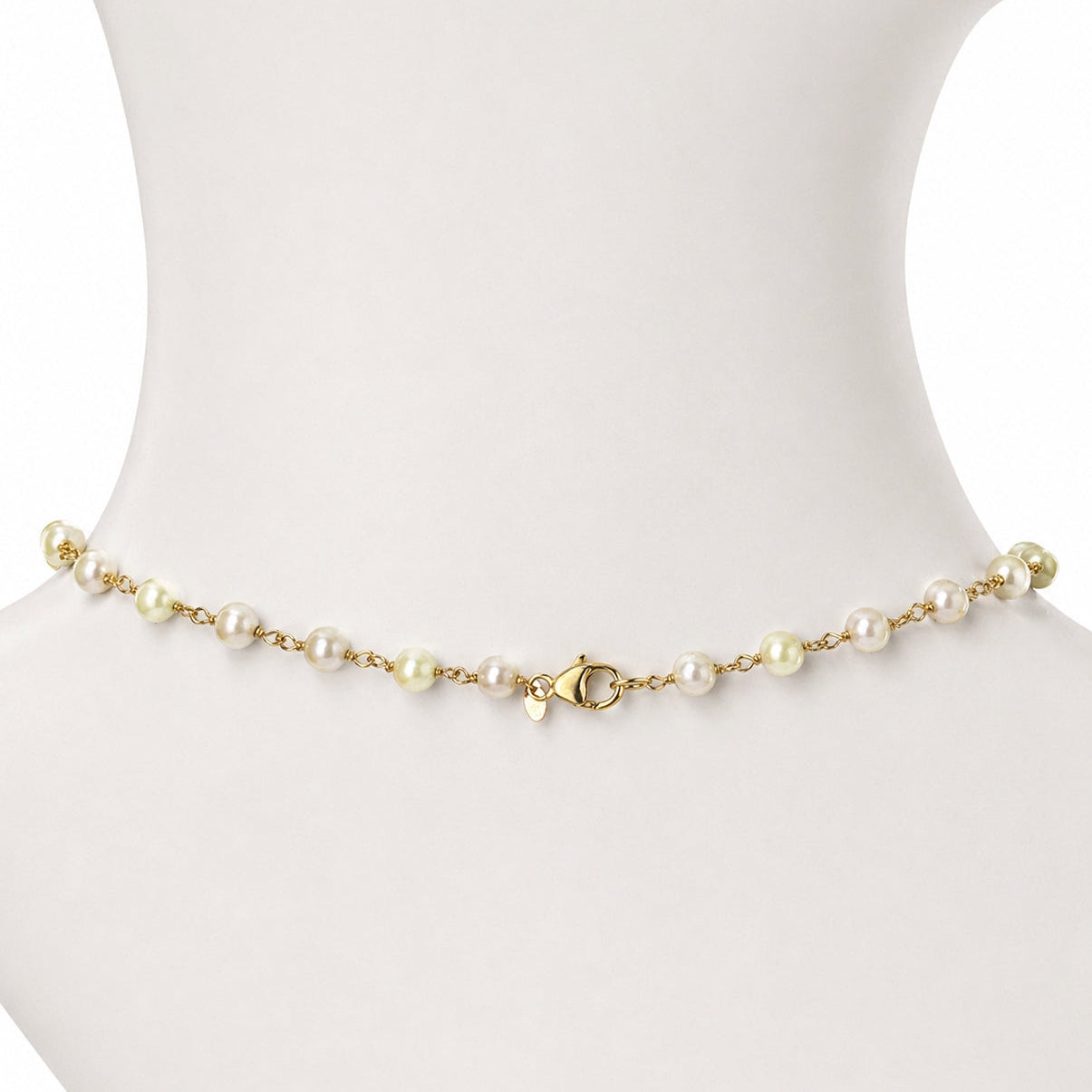 14k Mother of Pearl with Dragon Pendant Necklace