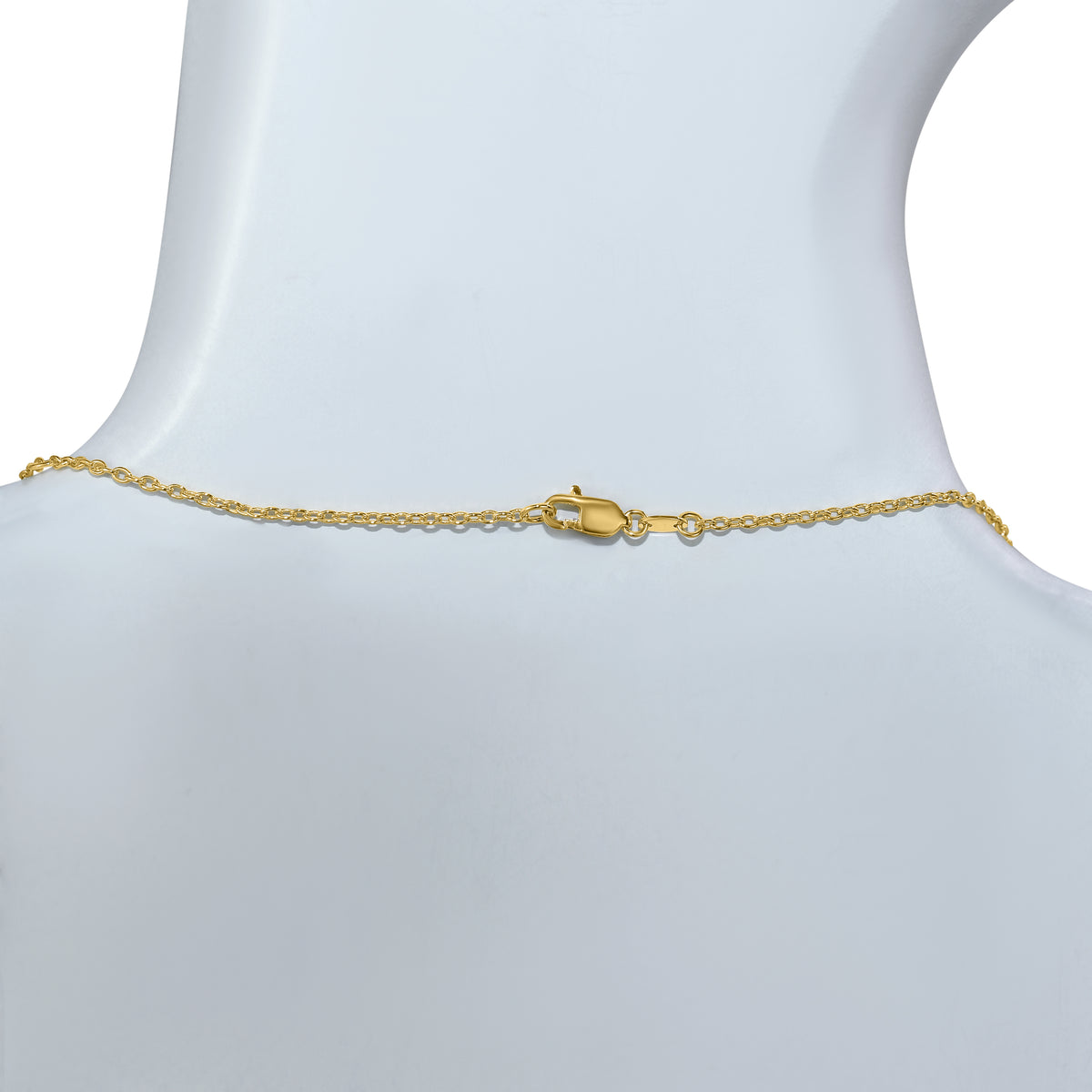 Séchic 14k Rose Pendant Necklace