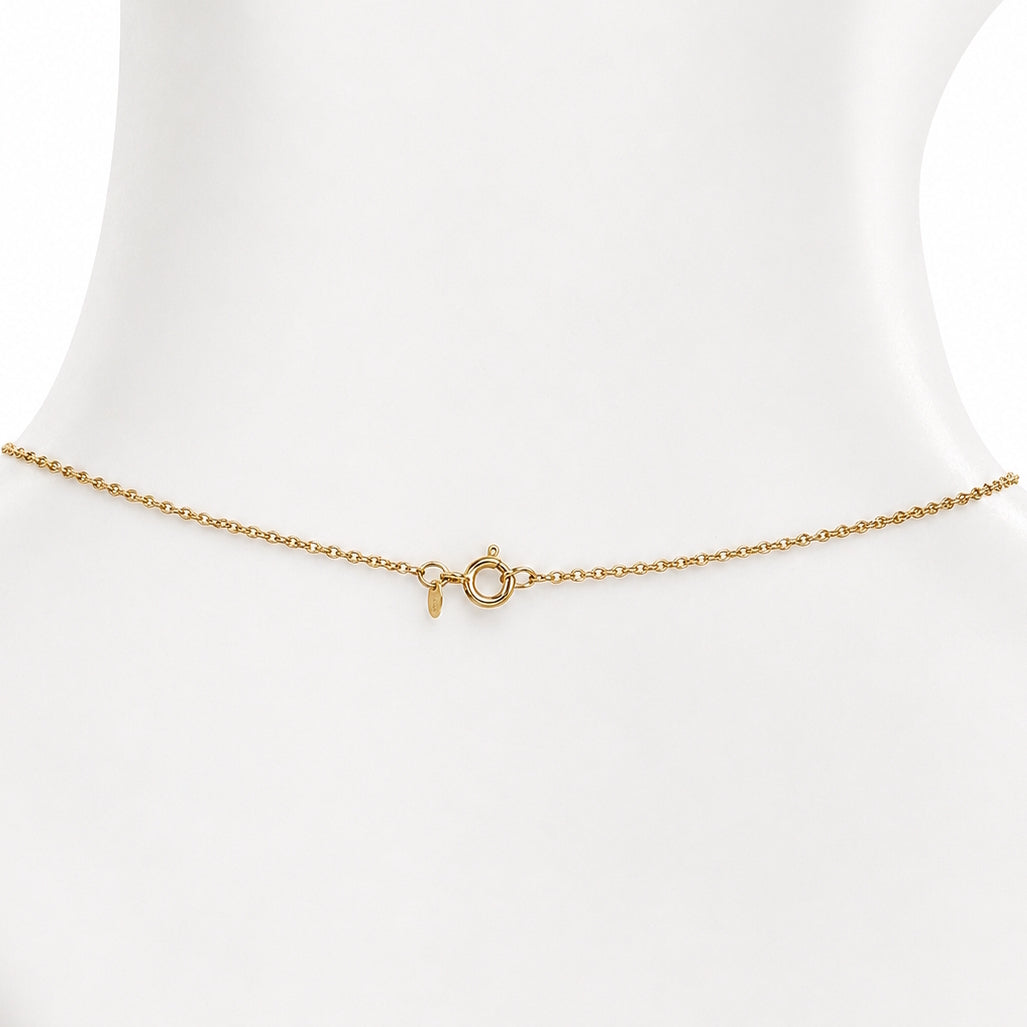 Séchic 14k Open Star Pendant Necklace