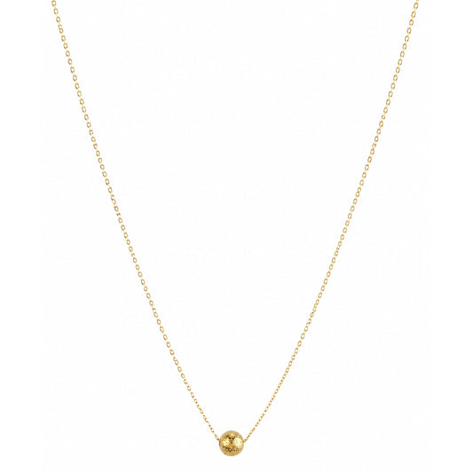 Séchic 14k 6MM Sliding Ball Necklace