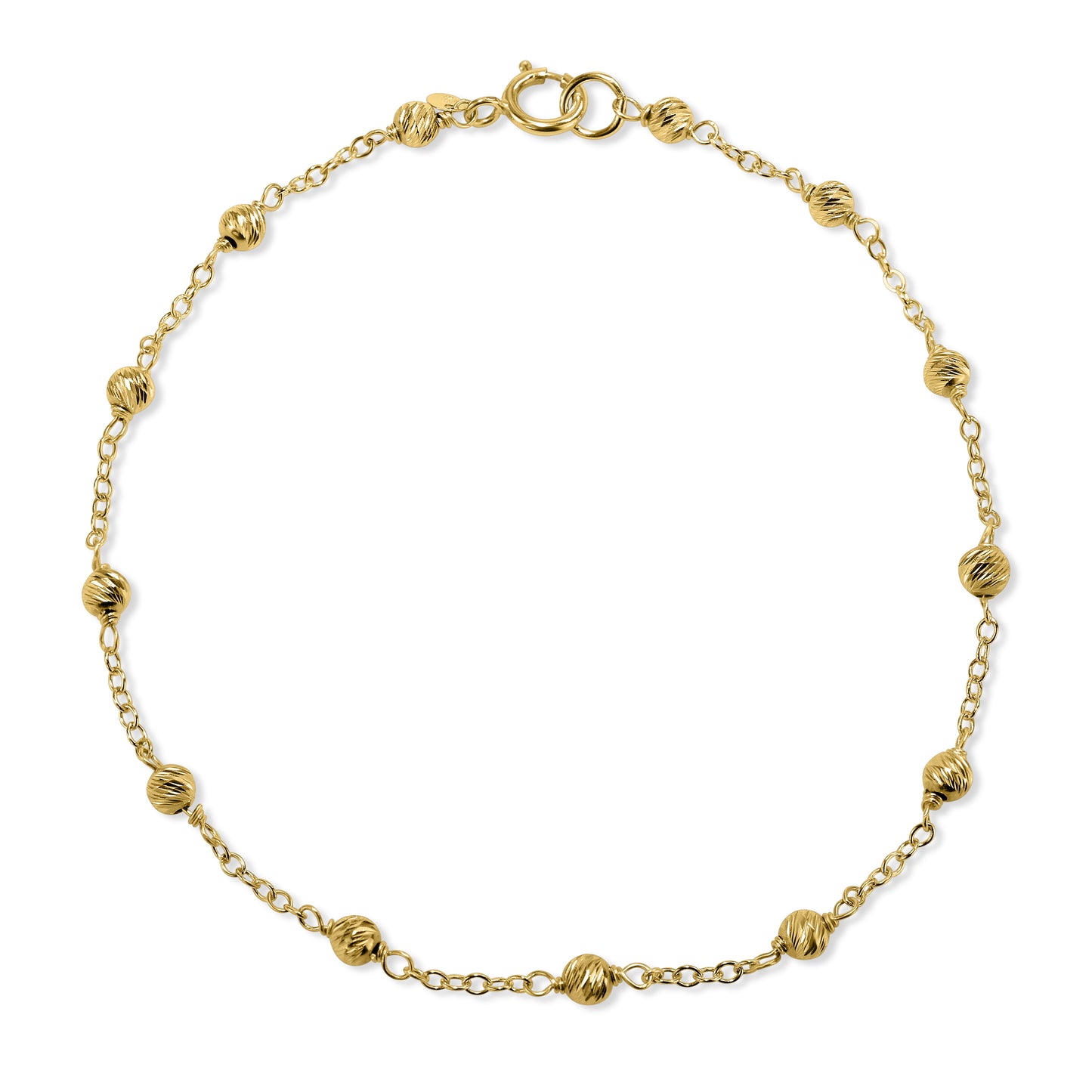 14k Gemstones and Pearl Bracelet