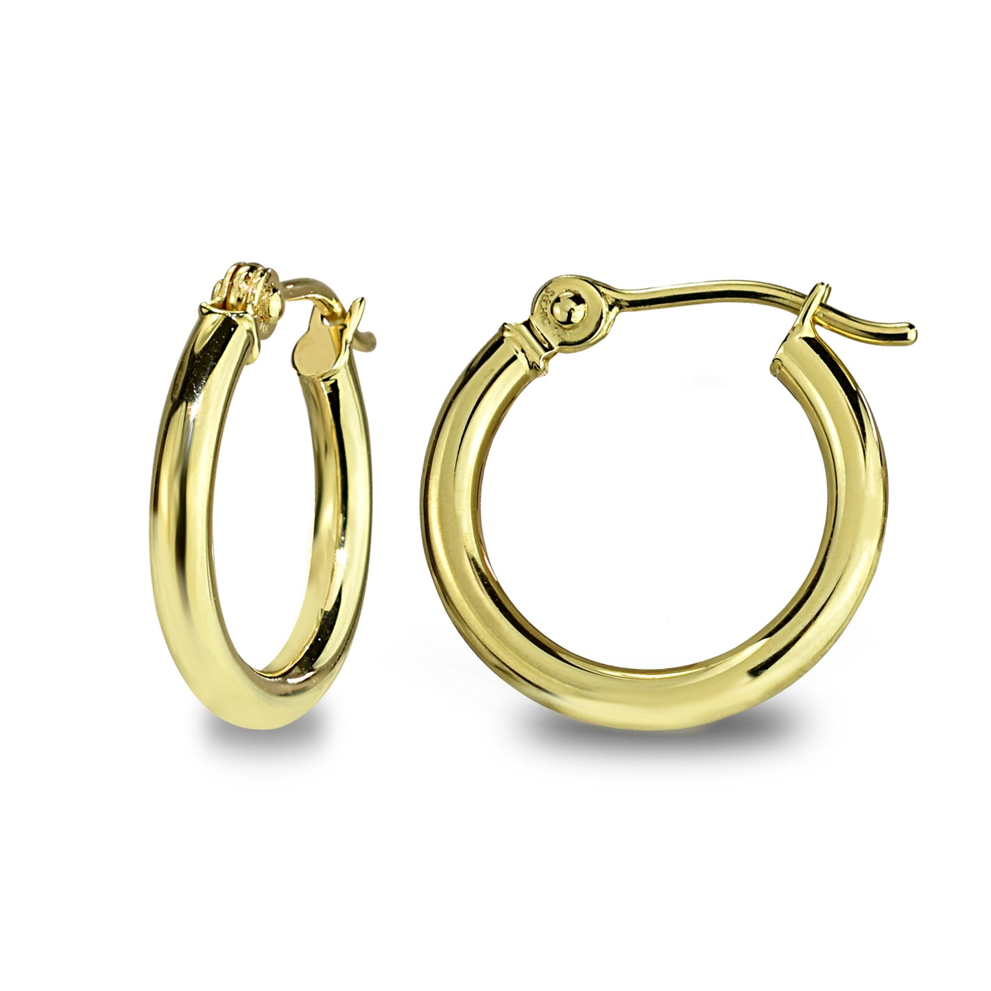 Séchic 14k Classic Hoop Earring 15mm/20mm