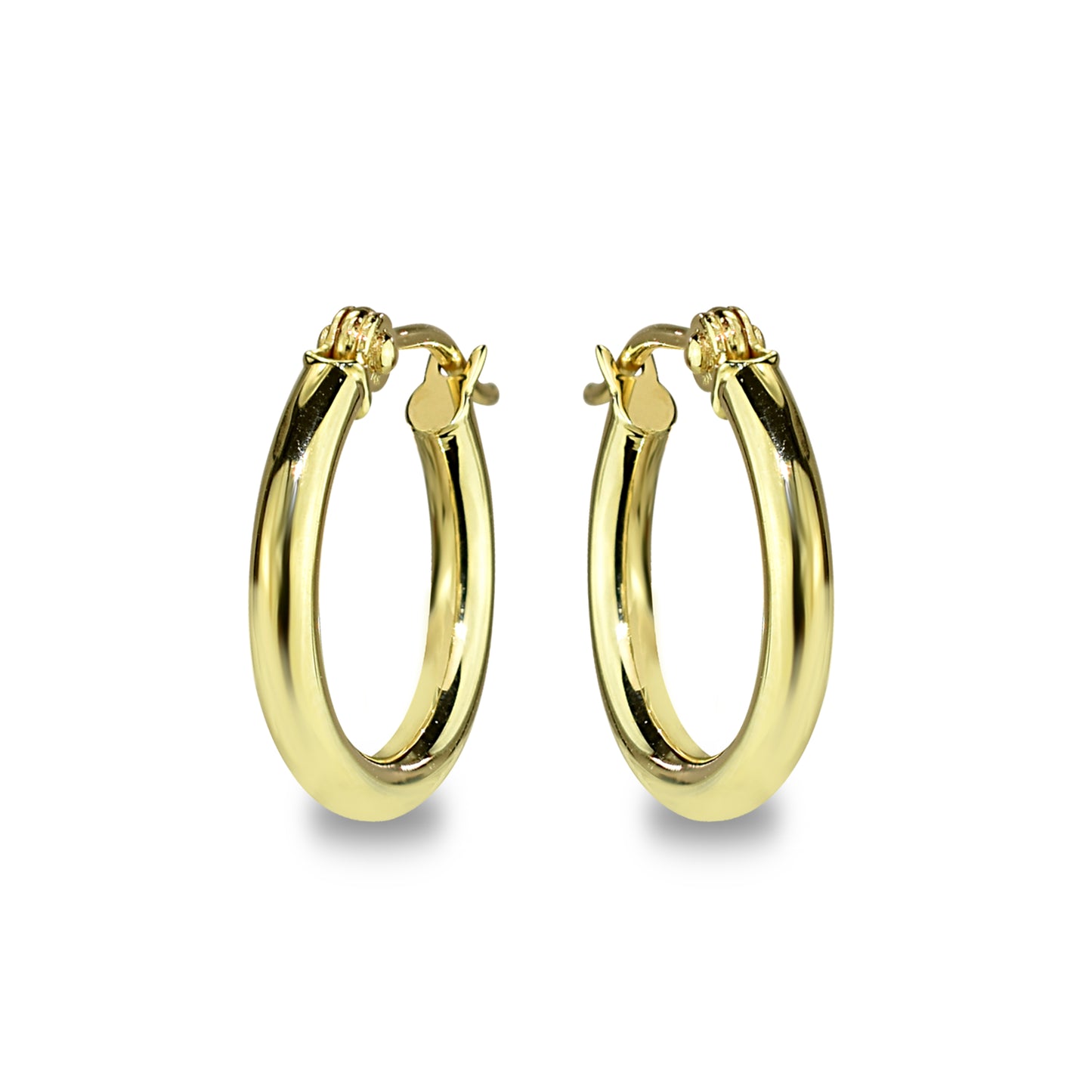 Séchic 14k Classic Hoop Earring 15mm/20mm