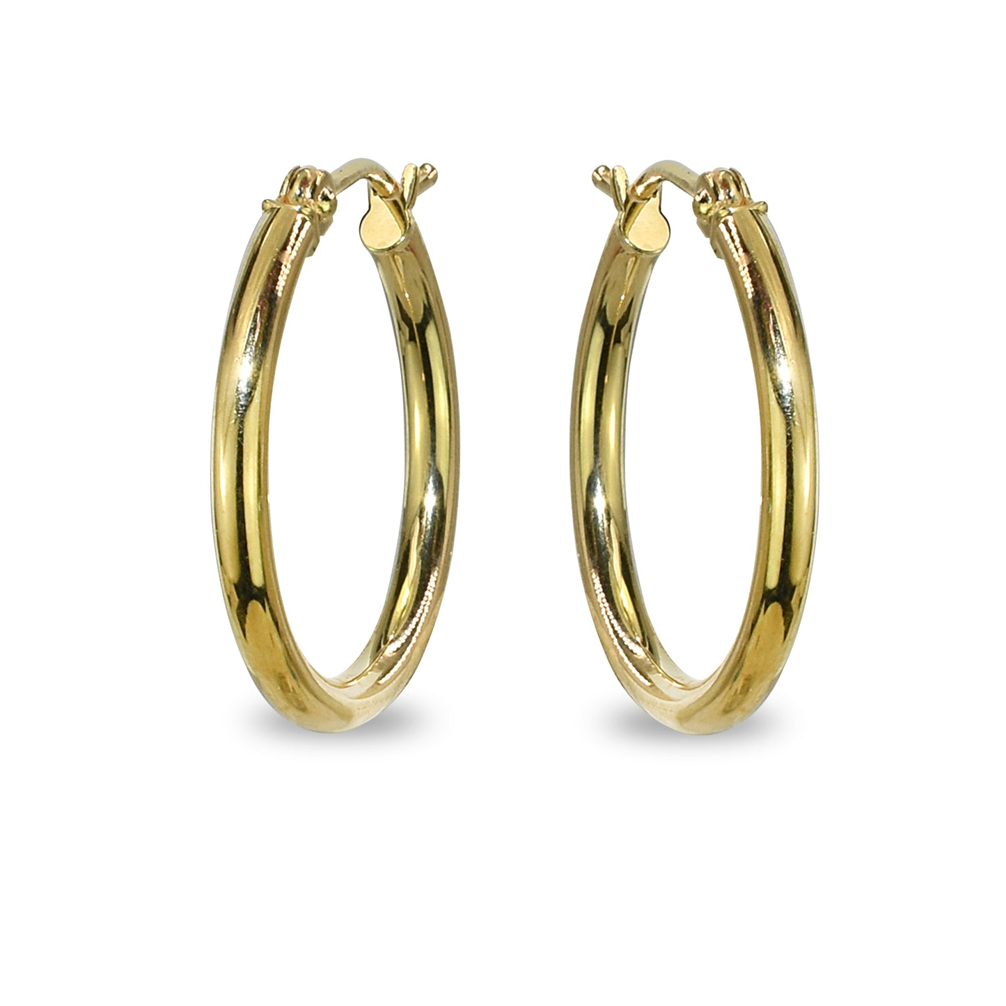 Séchic 14k Classic Hoop Earring 15mm/20mm