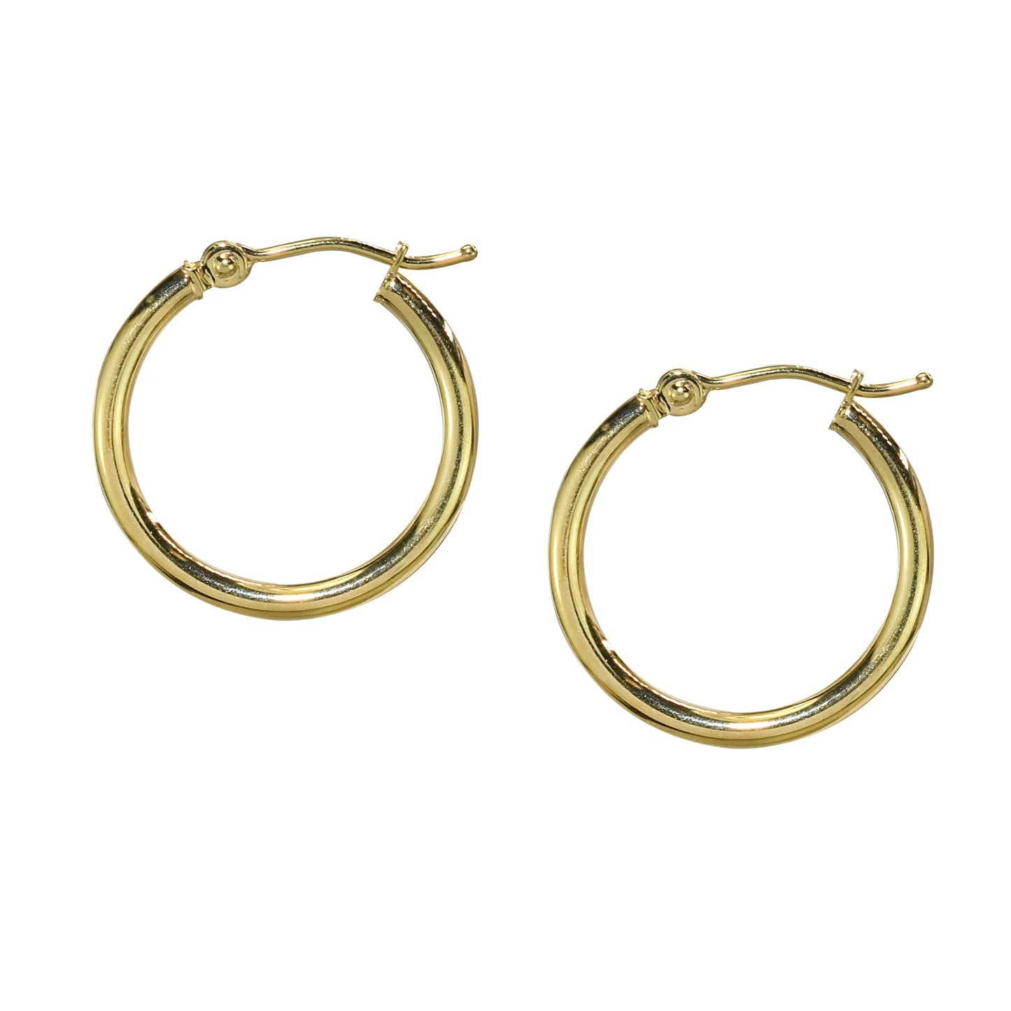 Séchic 14k Classic Hoop Earring