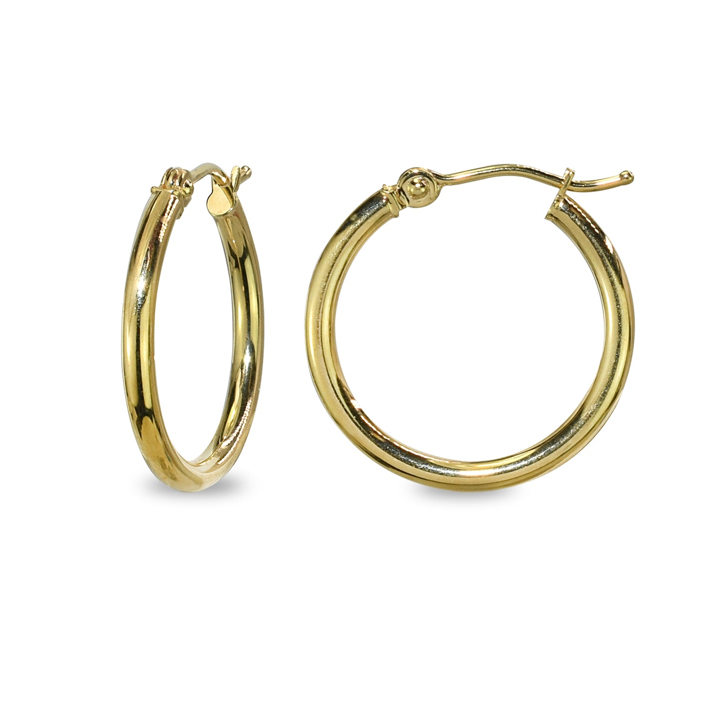 Séchic 14k Classic Hoop Earring 15mm/20mm