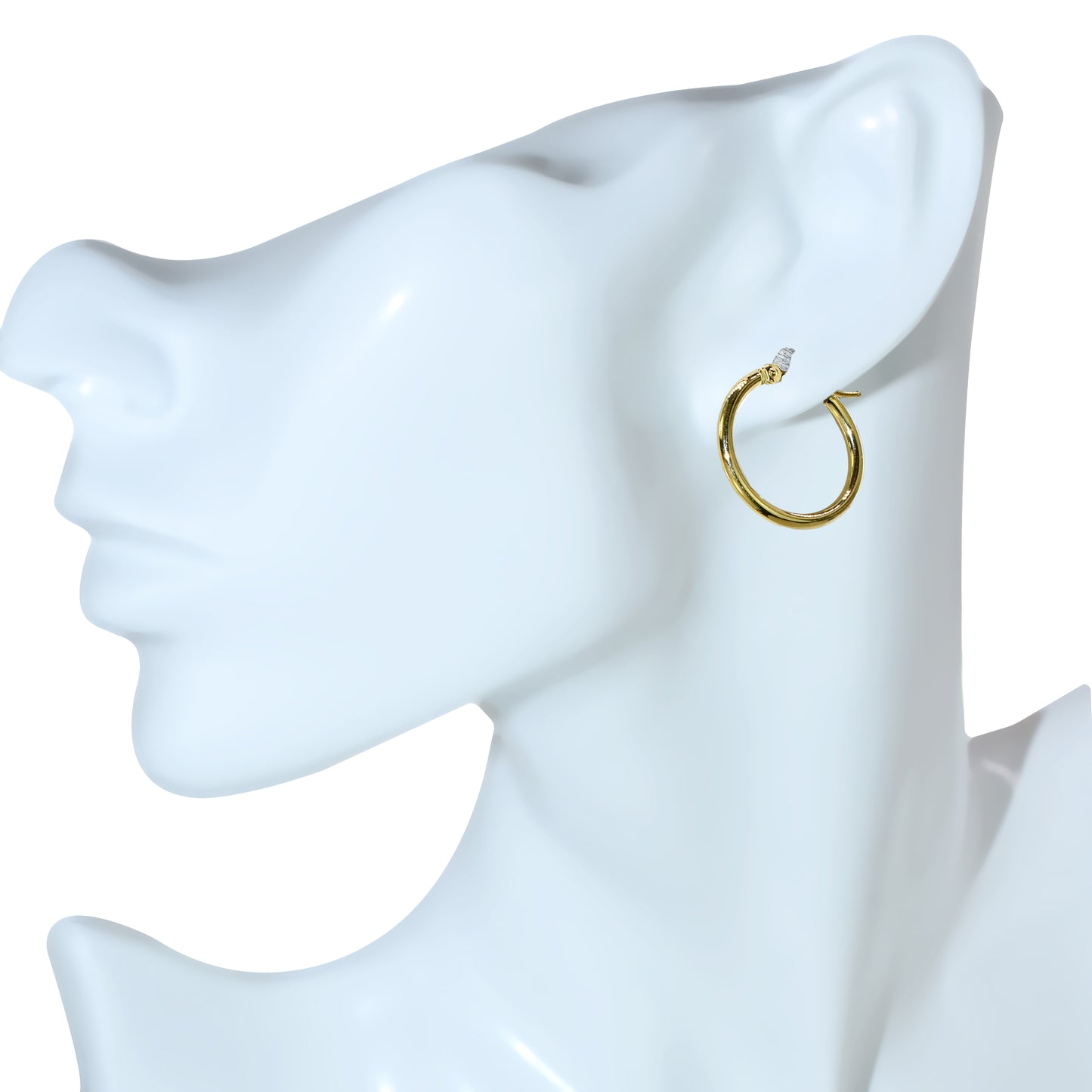 Séchic 14k Classic Hoop Earring