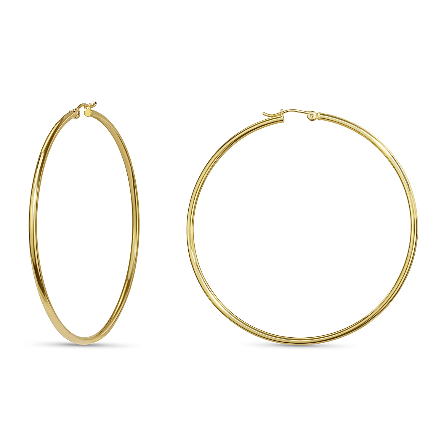 Séchic 14k Gold Hoop Earring