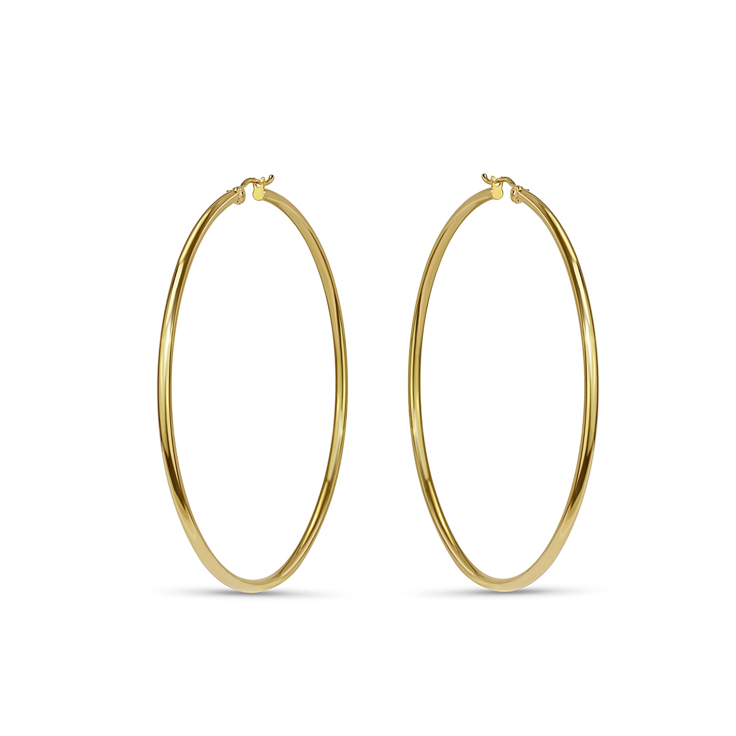 Séchic 14k Gold Hoop Earring