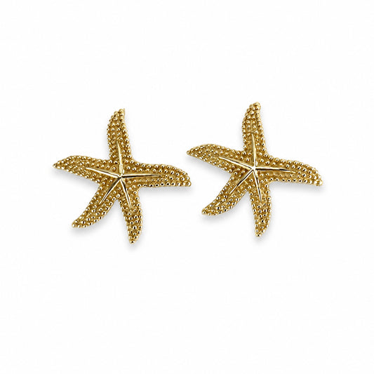 Séchic 14k Starfish Stud Earring