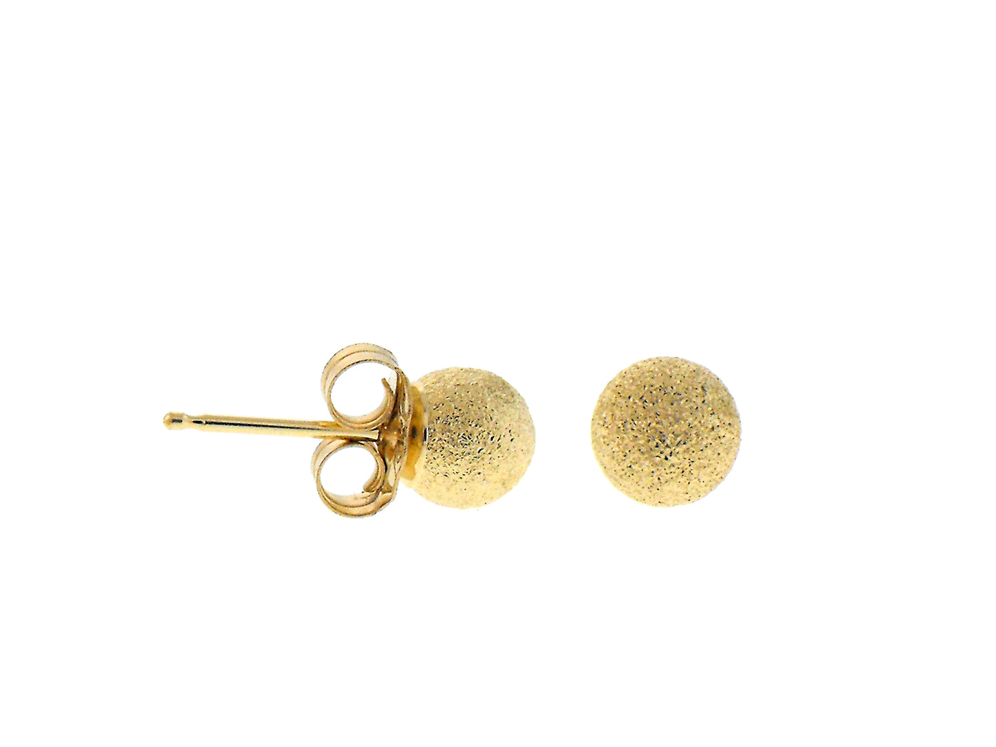 14k Laser Cut Stud Earring