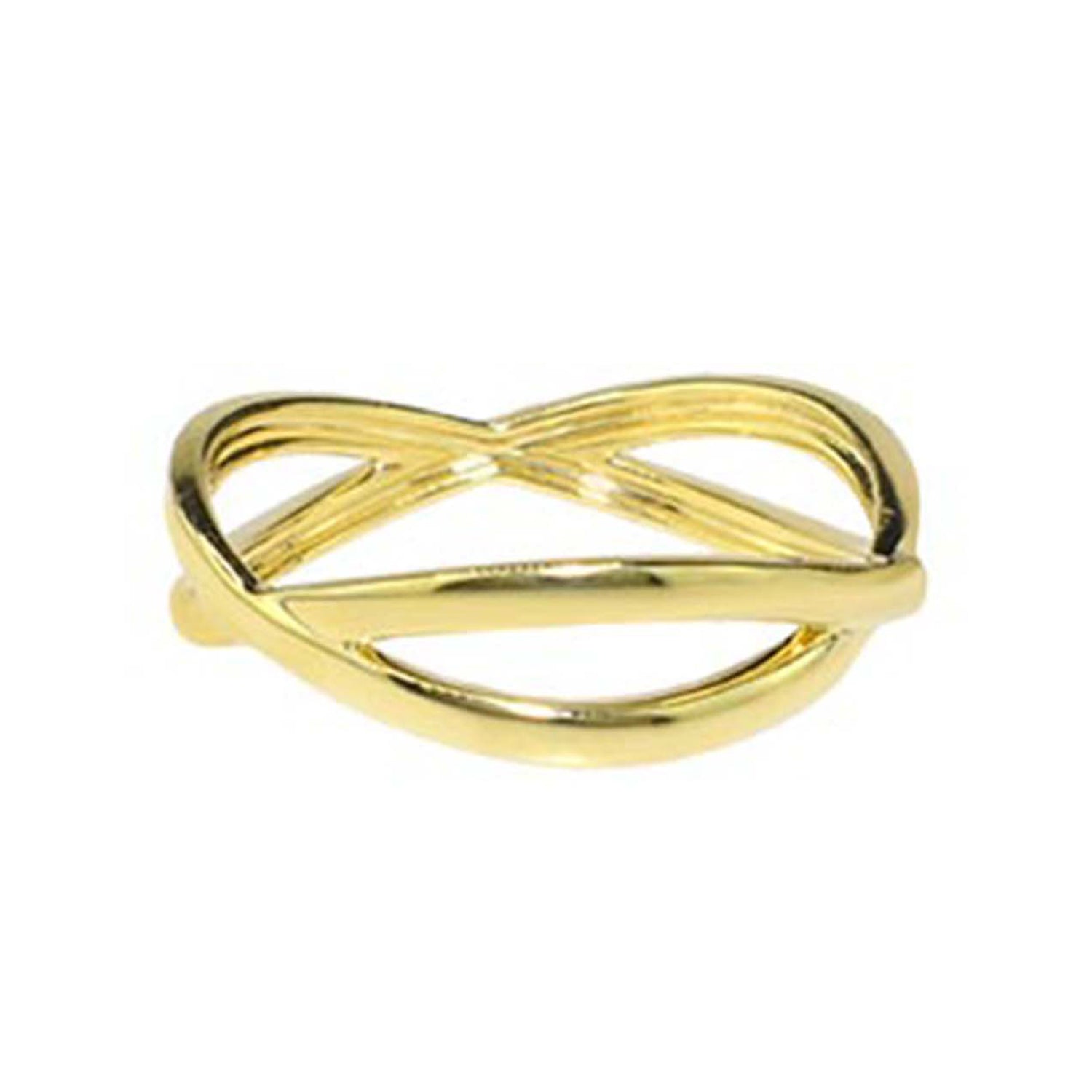 Séchic 14k Intertwined Band Ring