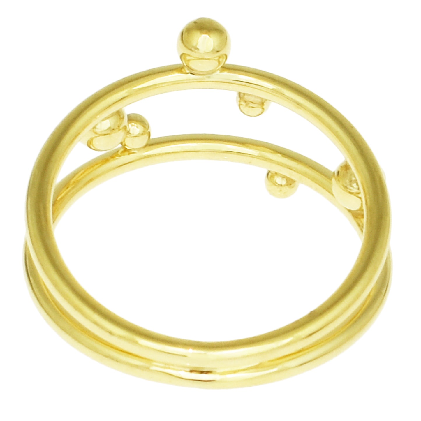 Séchic 14k Globes & Dual Ring