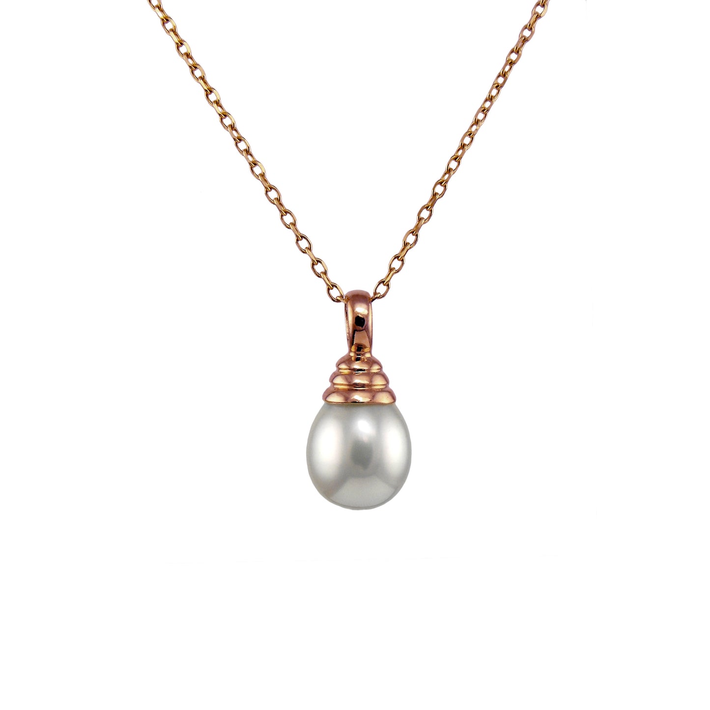 14k South Sea Pearl Pendant Necklace