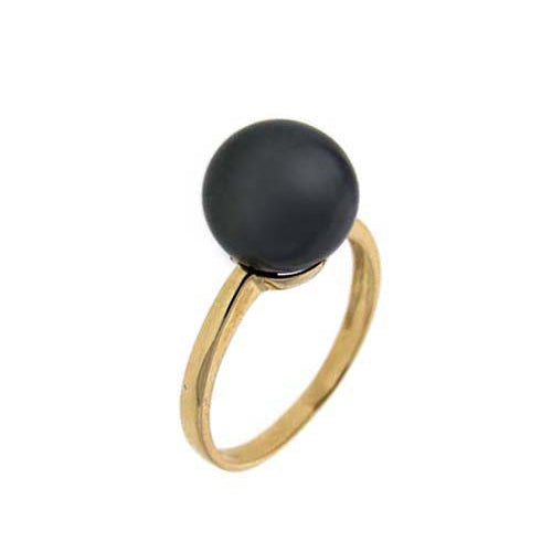 14k Tahitian South Sea Pearl Ring