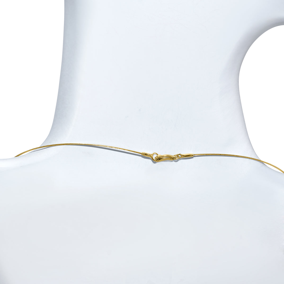 14k Gold Cable Wire Diamond Star Slider Necklace