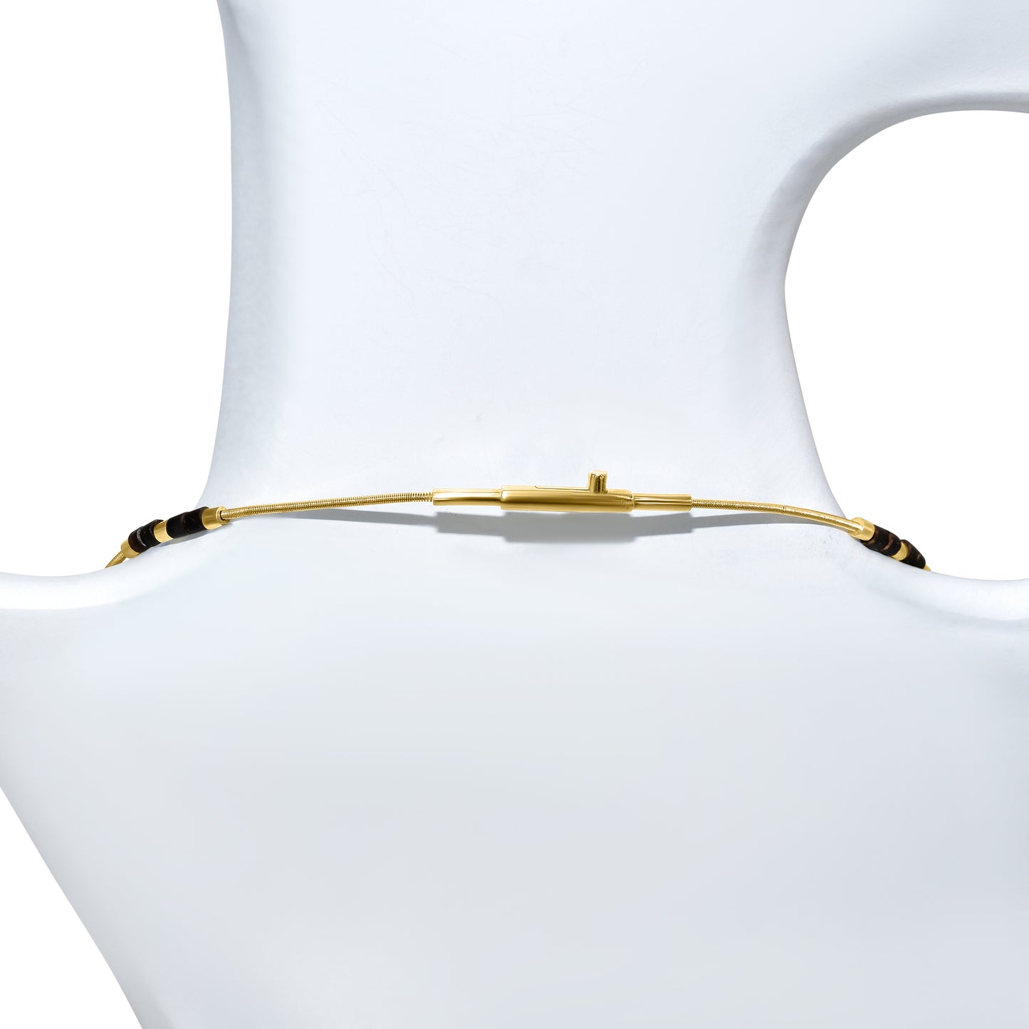 18k Tucum Diamond Cable Necklace